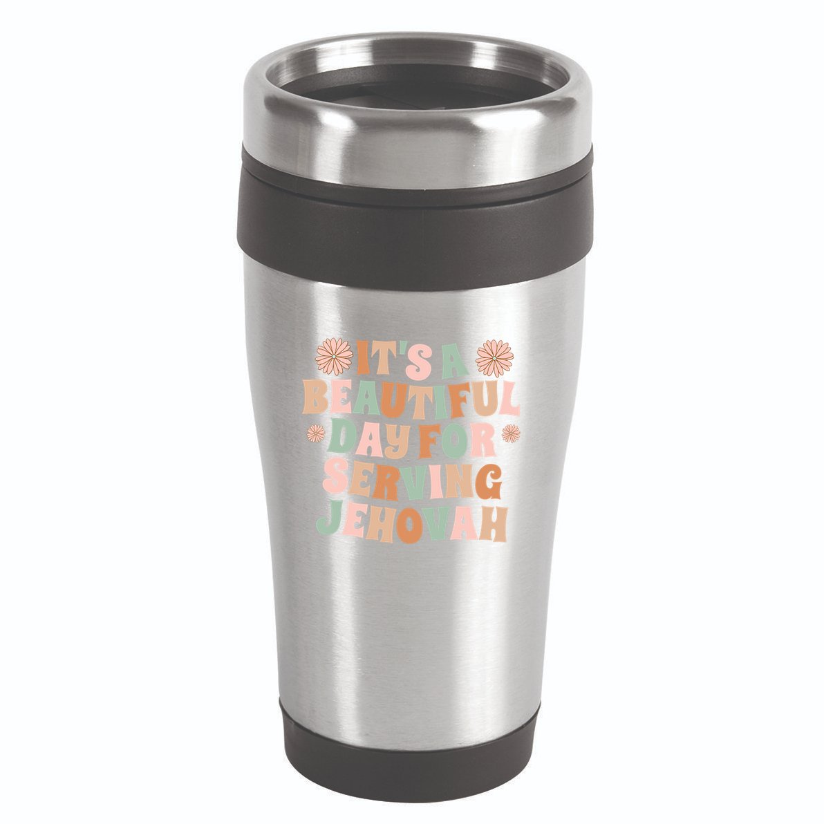 JehovahS Witness Supplies Jw Org Accessories Jw Retro 16oz Travel Tumbler