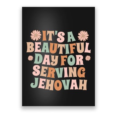 JehovahS Witness Supplies Jw Org Accessories Jw Retro Poster