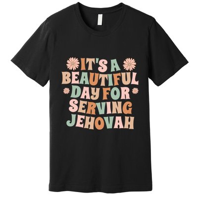 JehovahS Witness Supplies Jw Org Accessories Jw Retro Premium T-Shirt