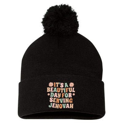 JehovahS Witness Supplies Jw Org Accessories Jw Retro Pom Pom 12in Knit Beanie