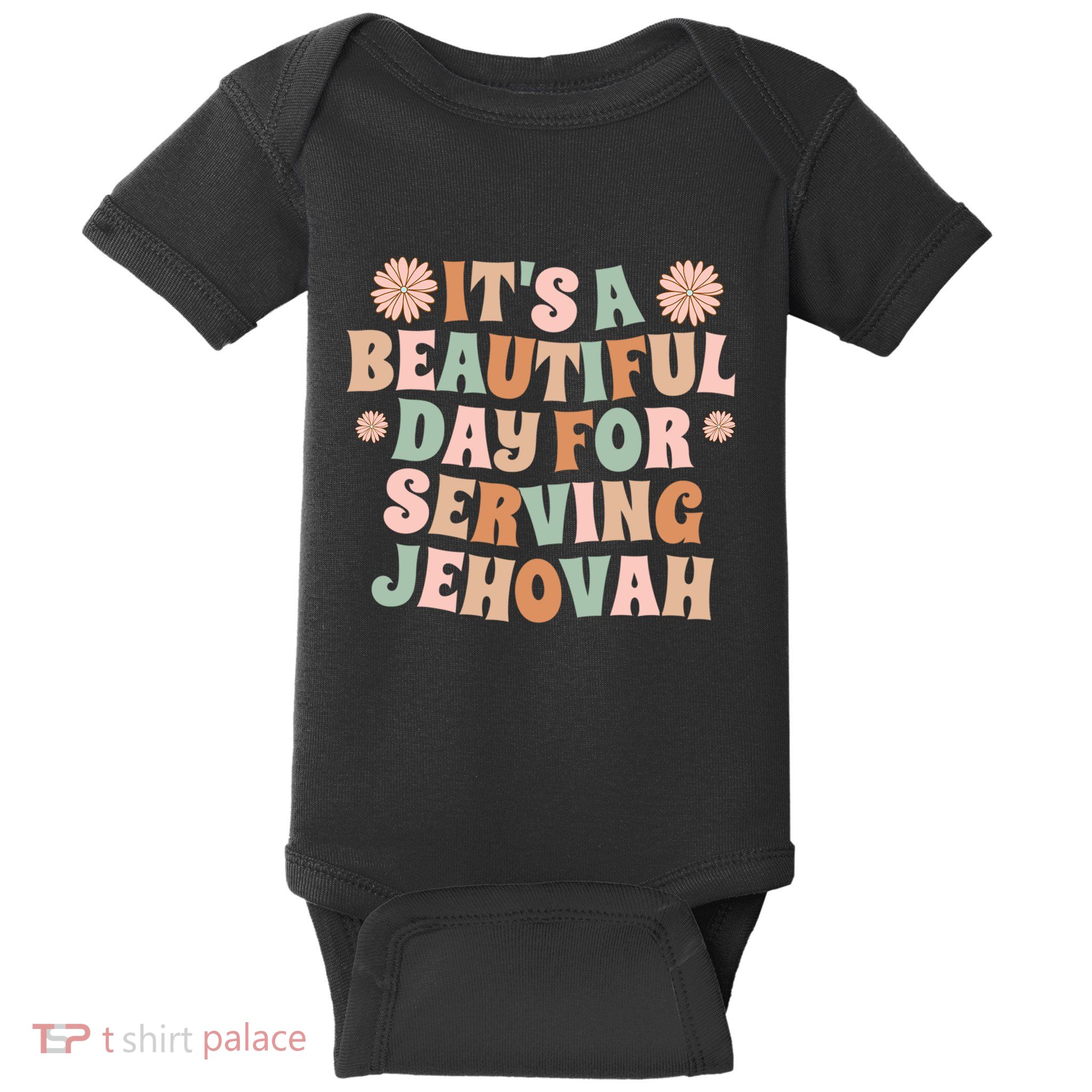 JehovahS Witness Supplies Jw Org Accessories Jw Retro Baby Bodysuit