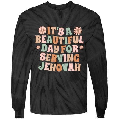JehovahS Witness Supplies Jw Org Accessories Jw Retro Tie-Dye Long Sleeve Shirt