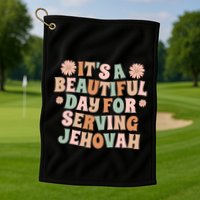 JehovahS Witness Supplies Jw Org Accessories Jw Retro Golf Towel