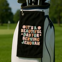 JehovahS Witness Supplies Jw Org Accessories Jw Retro Golf Towel