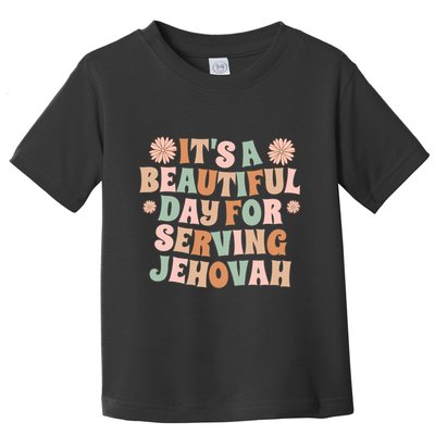 JehovahS Witness Supplies Jw Org Accessories Jw Retro Toddler T-Shirt