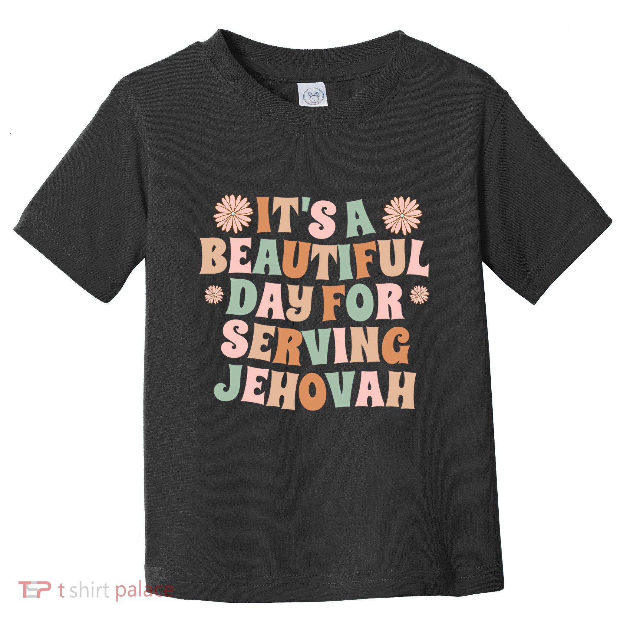 JehovahS Witness Supplies Jw Org Accessories Jw Retro Toddler T-Shirt