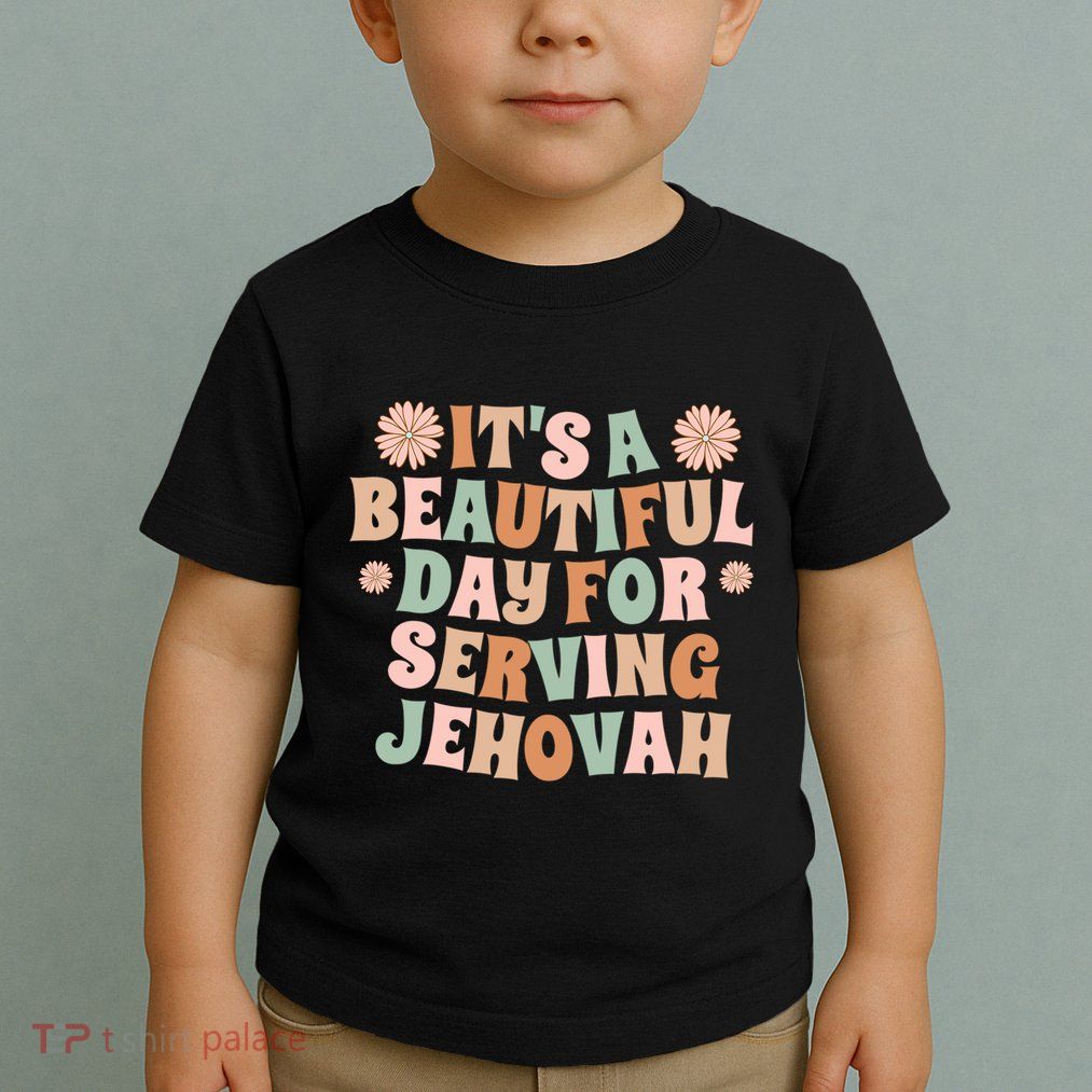JehovahS Witness Supplies Jw Org Accessories Jw Retro Toddler T-Shirt