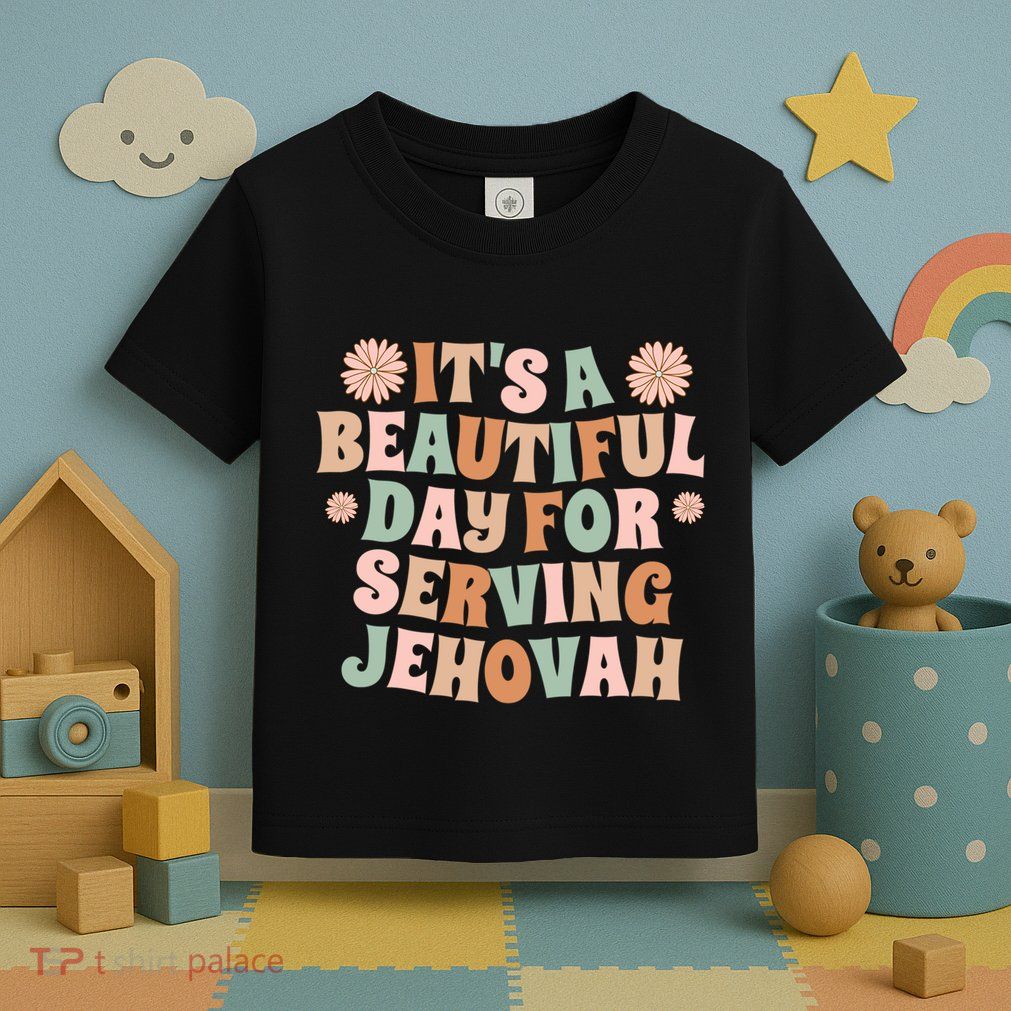JehovahS Witness Supplies Jw Org Accessories Jw Retro Toddler T-Shirt