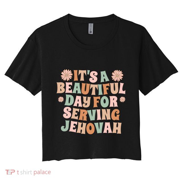 JehovahS Witness Supplies Jw Org Accessories Jw Retro Crop Top