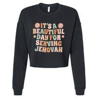 JehovahS Witness Supplies Jw Org Accessories Jw Retro Cropped Pullover Crew