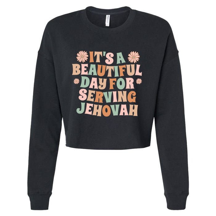 JehovahS Witness Supplies Jw Org Accessories Jw Retro Cropped Pullover Crew