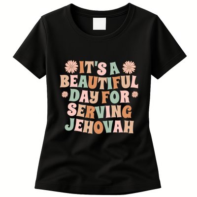 JehovahS Witness Supplies Jw Org Accessories Jw Retro Womens T-Shirt