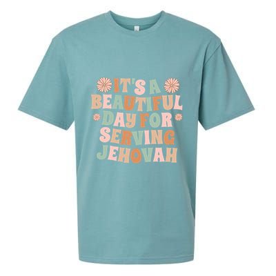 JehovahS Witness Supplies Jw Org Accessories Jw Retro Sueded Cloud Jersey T-Shirt