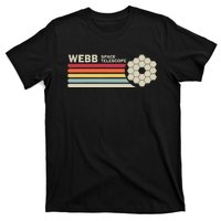 James Webb Space Telescope Retro Jwst Webb Telescope T-Shirt