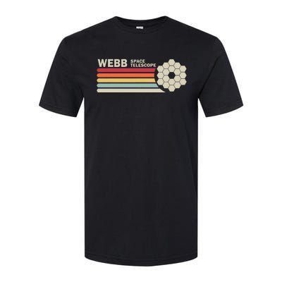 James Webb Space Telescope Retro Jwst Webb Telescope Softstyle CVC T-Shirt