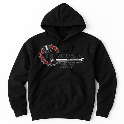 Josh Wedde Sales Heavy Duty Parts Hoodie