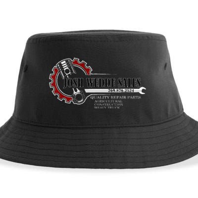 Josh Wedde Sales Heavy Duty Parts Sustainable Bucket Hat