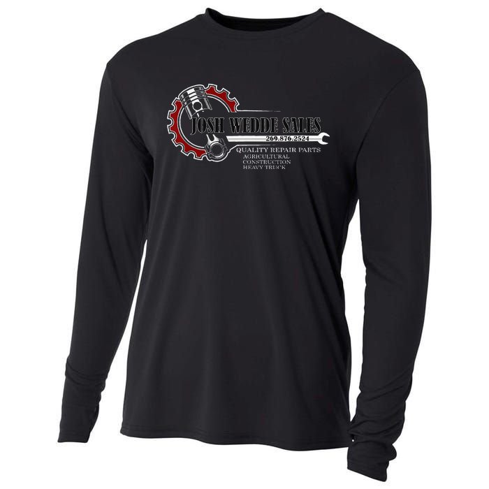 Josh Wedde Sales Heavy Duty Parts Cooling Performance Long Sleeve Crew