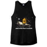 James Webb Space Telescope JWST Astronomy Astrophysics Ladies PosiCharge Tri-Blend Wicking Tank