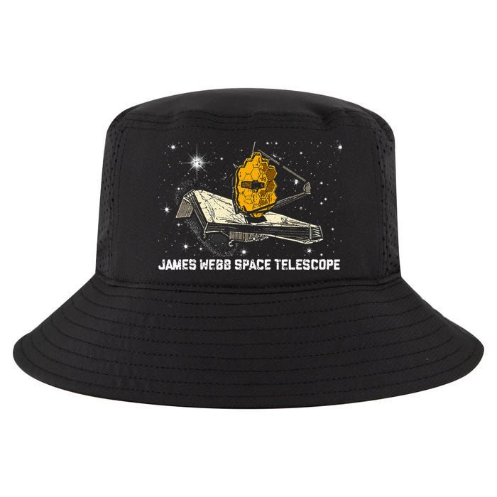 James Webb Space Telescope JWST Astronomy Astrophysics Cool Comfort Performance Bucket Hat