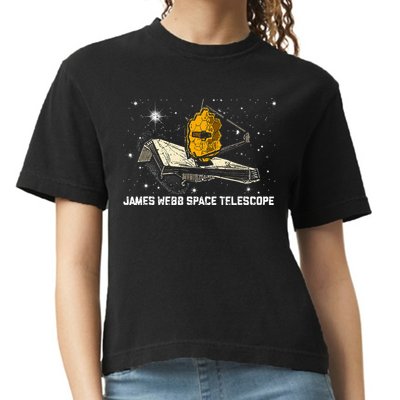 James Webb Space Telescope JWST Astronomy Astrophysics Comfort Colors Boxy T-Shirt