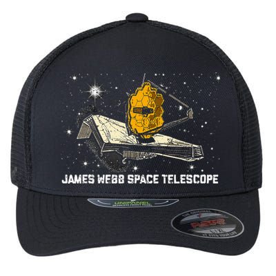James Webb Space Telescope JWST Astronomy Astrophysics Flexfit Unipanel Trucker Cap