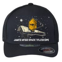 James Webb Space Telescope JWST Astronomy Astrophysics Flexfit Unipanel Trucker Cap