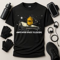 James Webb Space Telescope JWST Astronomy Astrophysics Performance Shirt