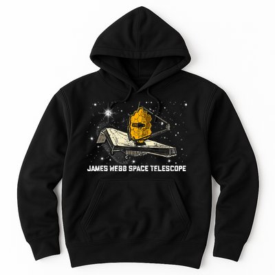 James Webb Space Telescope JWST Astronomy Astrophysics Hoodie