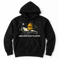 James Webb Space Telescope JWST Astronomy Astrophysics Hoodie