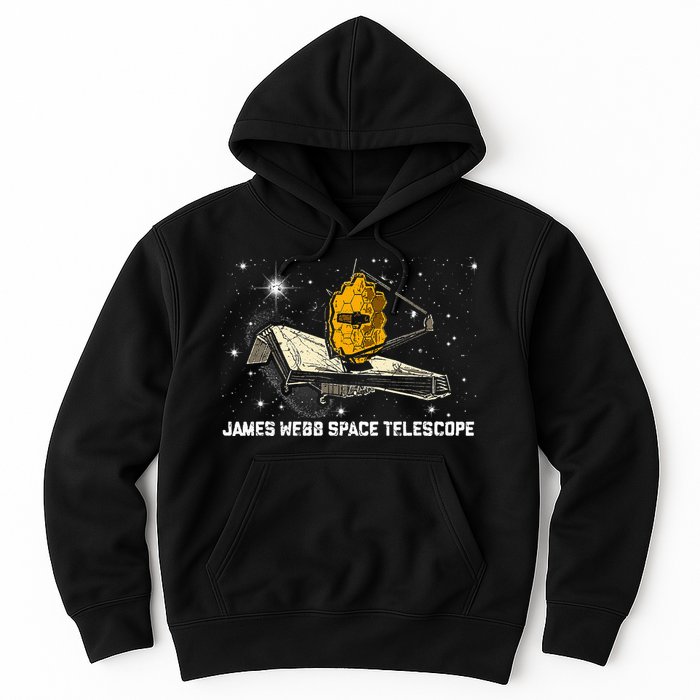 James Webb Space Telescope JWST Astronomy Astrophysics Hoodie