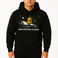 James Webb Space Telescope JWST Astronomy Astrophysics Hoodie