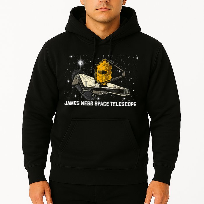 James Webb Space Telescope JWST Astronomy Astrophysics Hoodie