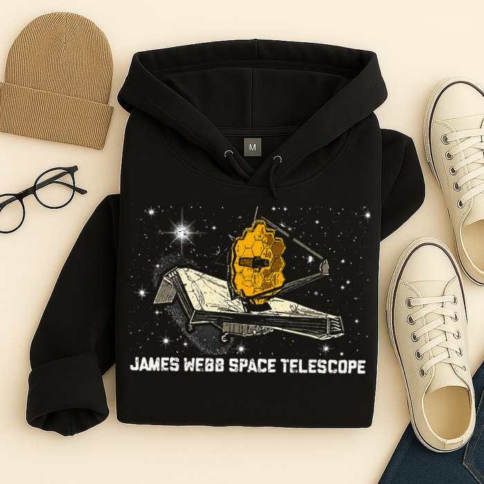 James Webb Space Telescope JWST Astronomy Astrophysics Hoodie