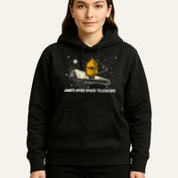 James Webb Space Telescope JWST Astronomy Astrophysics Hoodie