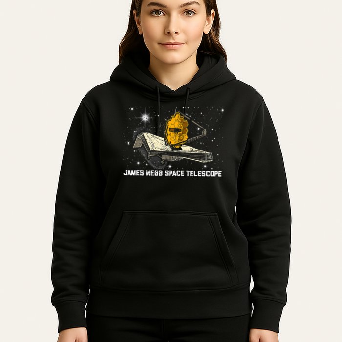 James Webb Space Telescope JWST Astronomy Astrophysics Hoodie