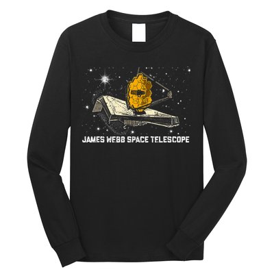 James Webb Space Telescope JWST Astronomy Astrophysics Long Sleeve Shirt