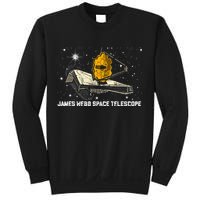 James Webb Space Telescope JWST Astronomy Astrophysics Sweatshirt