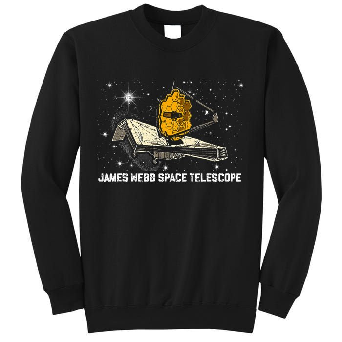 James Webb Space Telescope JWST Astronomy Astrophysics Sweatshirt