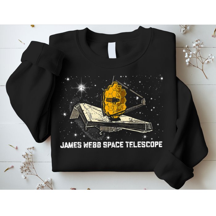 James Webb Space Telescope JWST Astronomy Astrophysics Sweatshirt