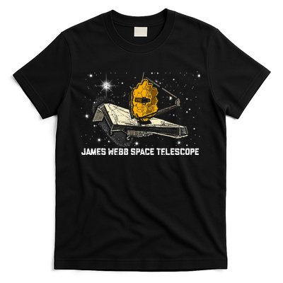 James Webb Space Telescope JWST Astronomy Astrophysics T-Shirt