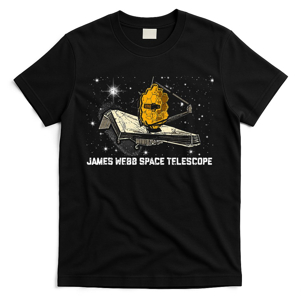 James Webb Space Telescope JWST Astronomy Astrophysics T-Shirt