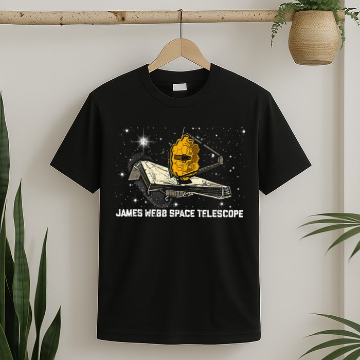 James Webb Space Telescope JWST Astronomy Astrophysics T-Shirt