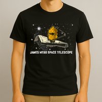 James Webb Space Telescope JWST Astronomy Astrophysics T-Shirt