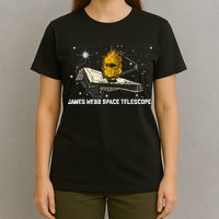James Webb Space Telescope JWST Astronomy Astrophysics T-Shirt