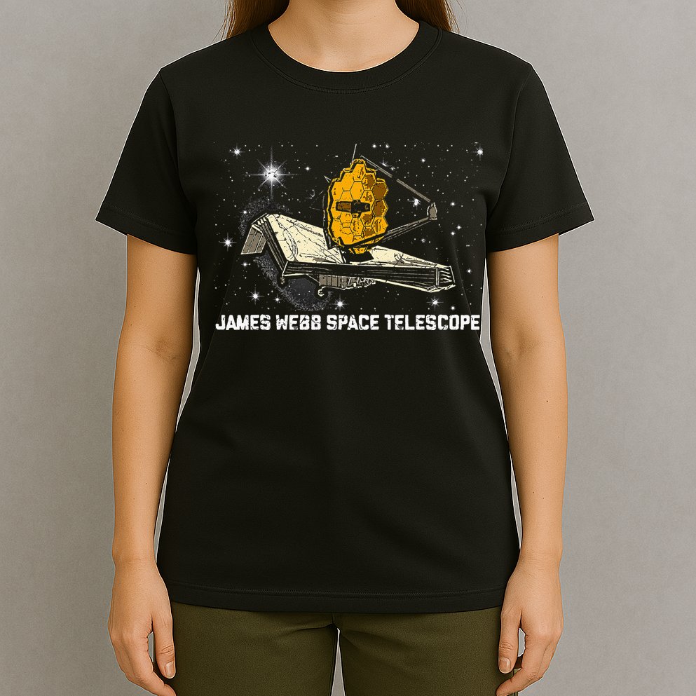 James Webb Space Telescope JWST Astronomy Astrophysics T-Shirt
