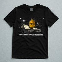 James Webb Space Telescope JWST Astronomy Astrophysics T-Shirt