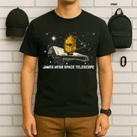 James Webb Space Telescope JWST Astronomy Astrophysics T-Shirt
