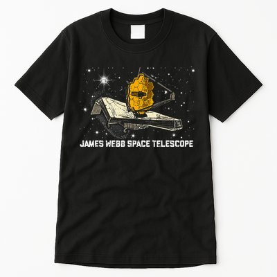 James Webb Space Telescope JWST Astronomy Astrophysics Tall T-Shirt