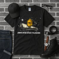 James Webb Space Telescope JWST Astronomy Astrophysics Tall T-Shirt